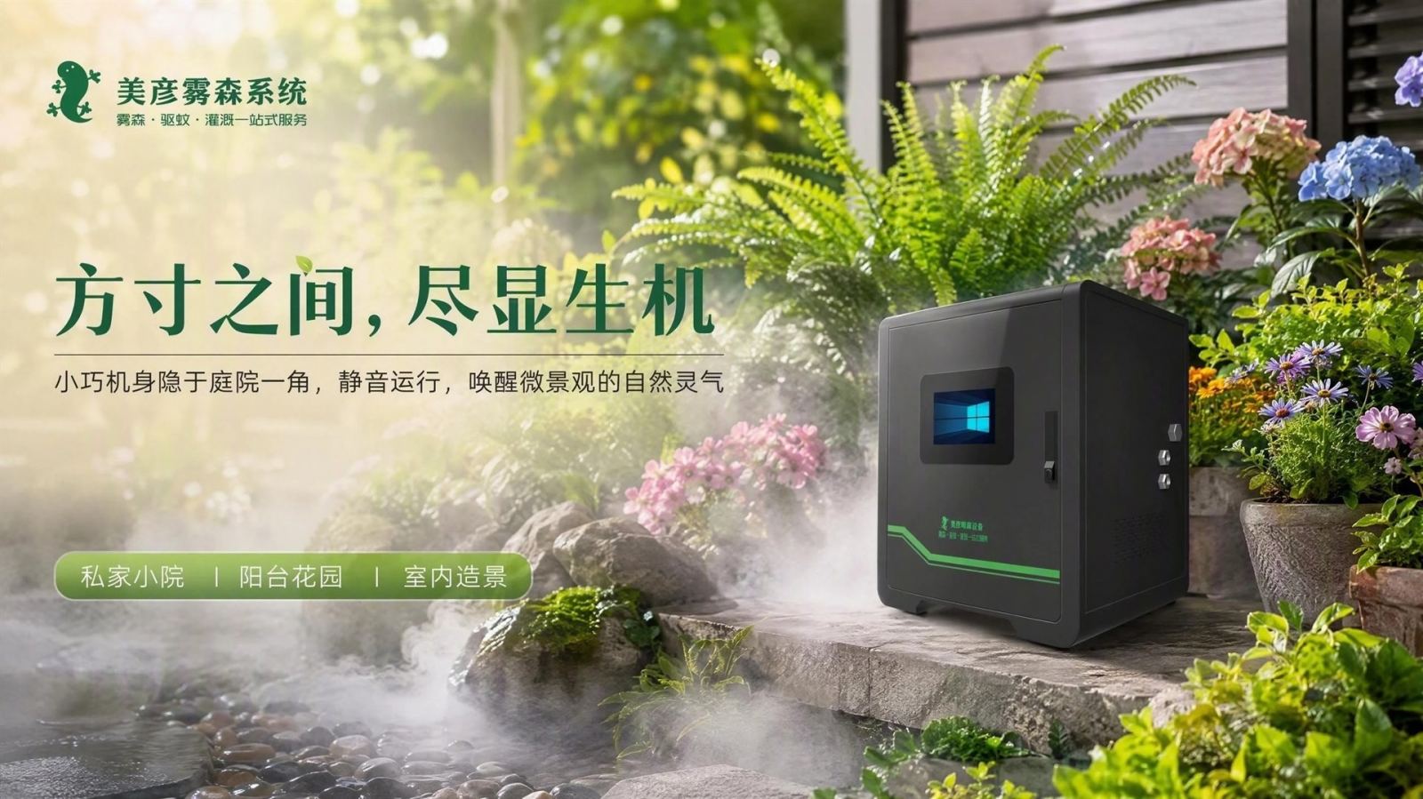 洛阳高压微雾主机