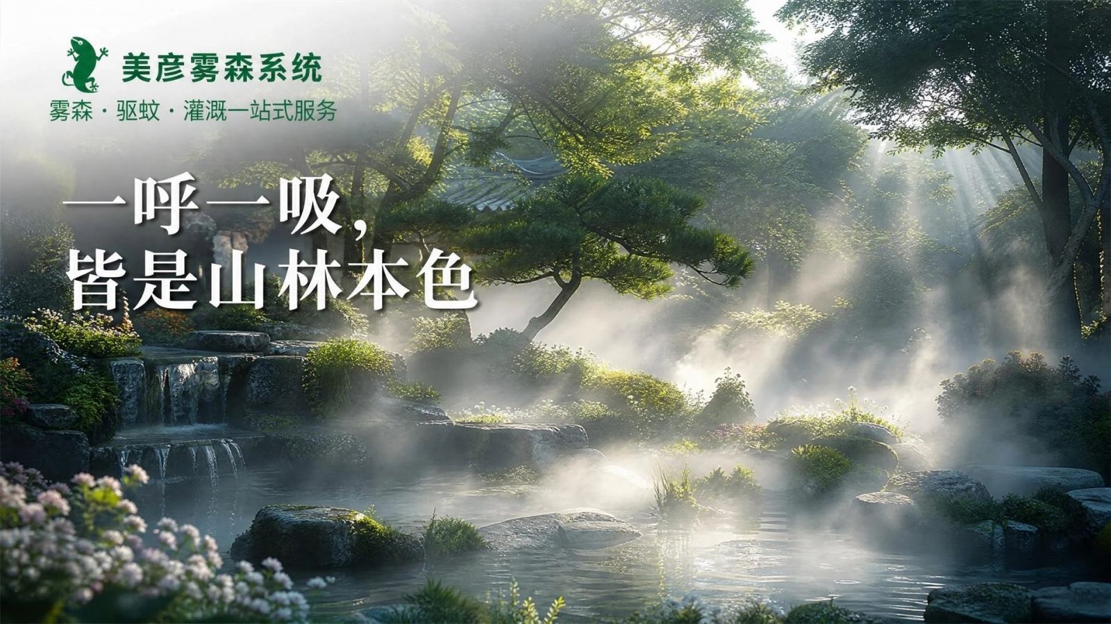 洛阳户外喷雾降温系统
