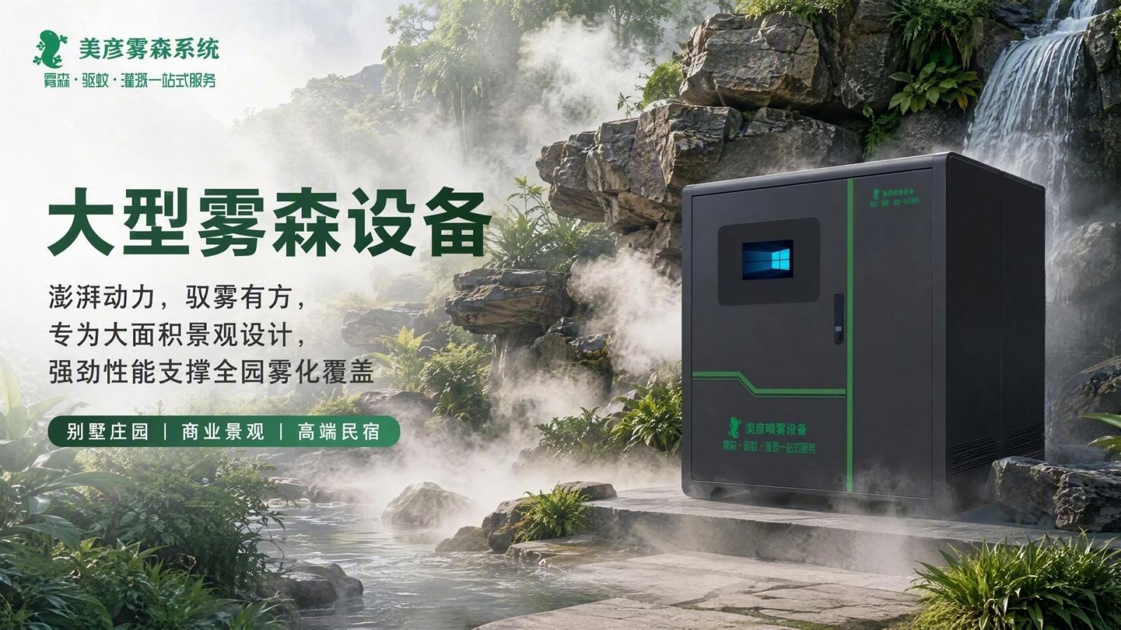 洛阳喷雾除臭系统